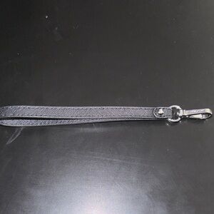 Michael Kors Black Wristlet Strap